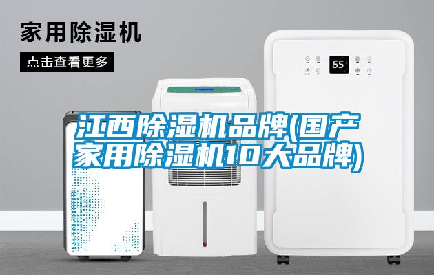 江西除濕機品牌(國產家用除濕機10大品牌)