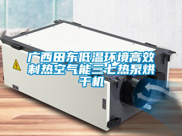 廣西田東低溫環境高效制熱空氣能三七熱泵烘干機