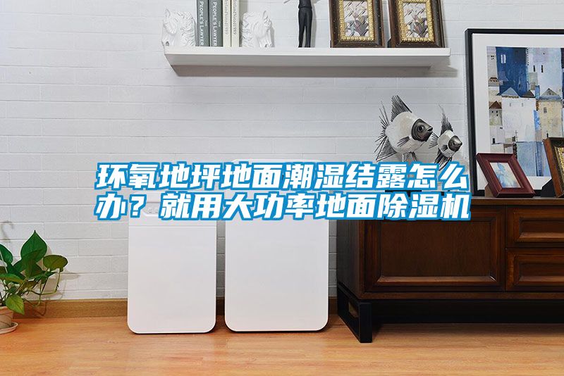 環氧地坪地面潮濕結露怎么辦？就用大功率地面除濕機
