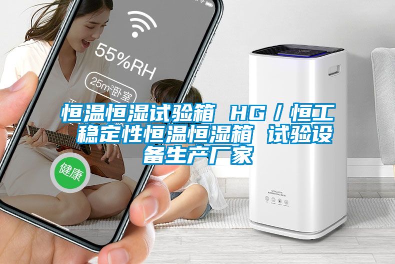 恒溫恒濕試驗箱 HG／恒工 穩定性恒溫恒濕箱 試驗設備生產廠家