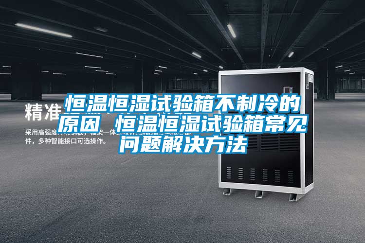 恒溫恒濕試驗(yàn)箱不制冷的原因 恒溫恒濕試驗(yàn)箱常見問題解決方法