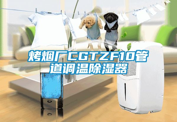 烤煙廠CGTZF10管道調溫除濕器