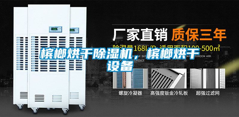 檳榔烘干除濕機，檳榔烘干設備
