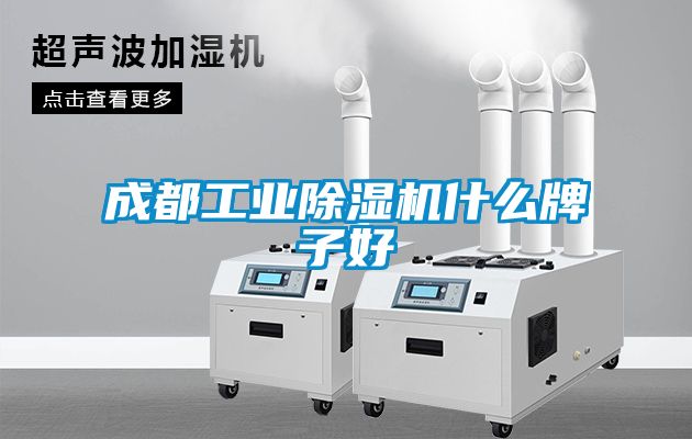 成都工業除濕機什么牌子好
