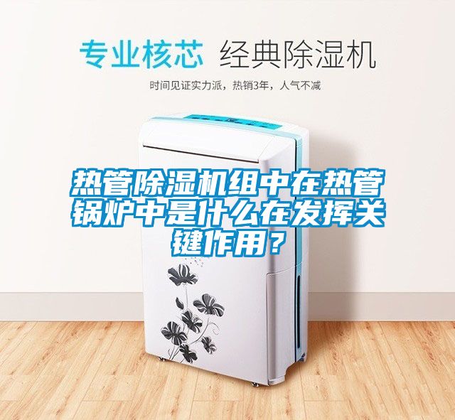 熱管除濕機組中在熱管鍋爐中是什么在發揮關鍵作用？