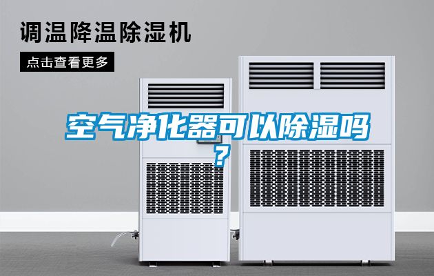 空氣凈化器可以除濕嗎？