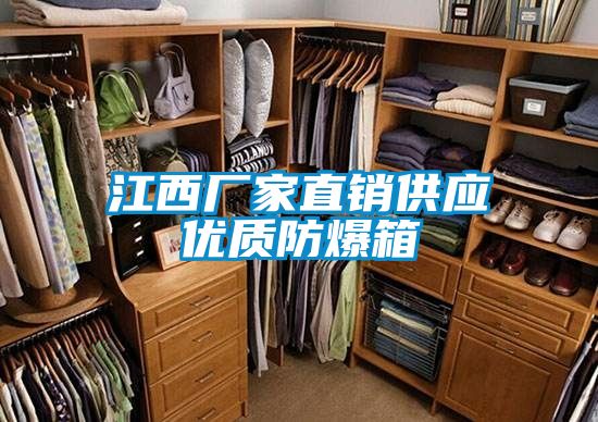 江西廠家直銷(xiāo)供應(yīng)優(yōu)質(zhì)防爆箱
