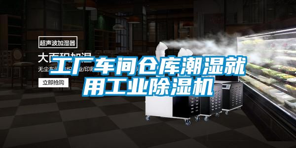 工廠車間倉庫潮濕就用工業除濕機
