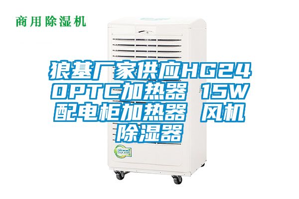 狼基廠家供應HG240PTC加熱器 15W配電柜加熱器 風機除濕器