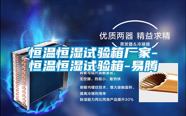 恒溫恒濕試驗箱廠家-恒溫恒濕試驗箱-易騰