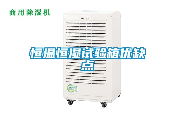 恒溫恒濕試驗箱優缺點