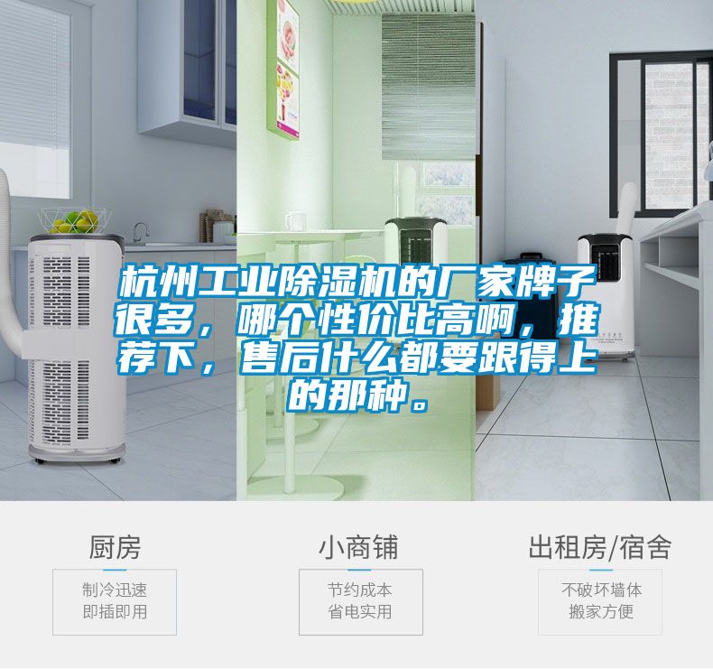 杭州工業(yè)除濕機(jī)的廠家牌子很多，哪個(gè)性價(jià)比高啊，推薦下，售后什么都要跟得上的那種。