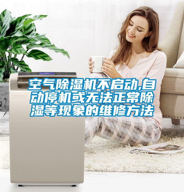 空氣除濕機不啟動,自動停機或無法正常除濕等現象的維修方法