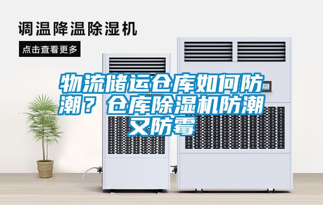 物流儲運倉庫如何防潮？倉庫除濕機防潮又防霉