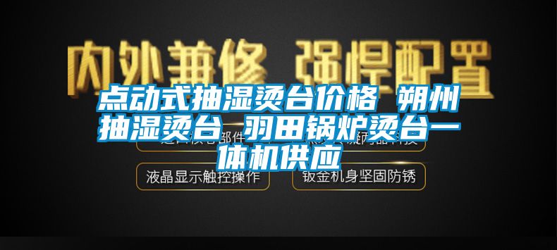 點動式抽濕燙臺價格 朔州抽濕燙臺 羽田鍋爐燙臺一體機供應