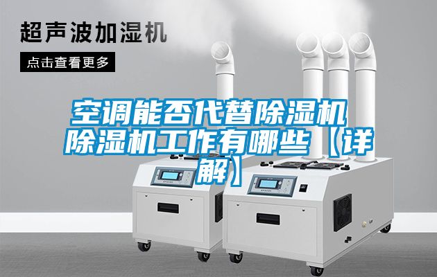 空調(diào)能否代替除濕機(jī) 除濕機(jī)工作有哪些【詳解】