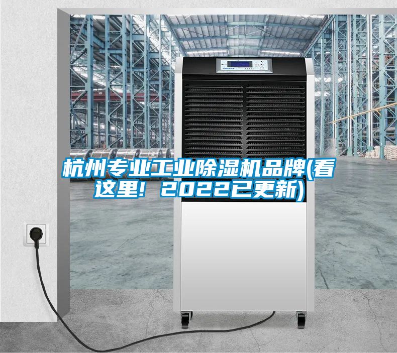 杭州專業工業除濕機品牌(看這里! 2022已更新)