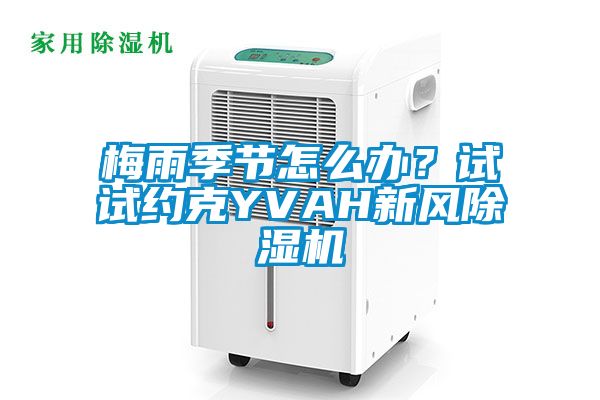 梅雨季節怎么辦？試試約克YVAH新風除濕機