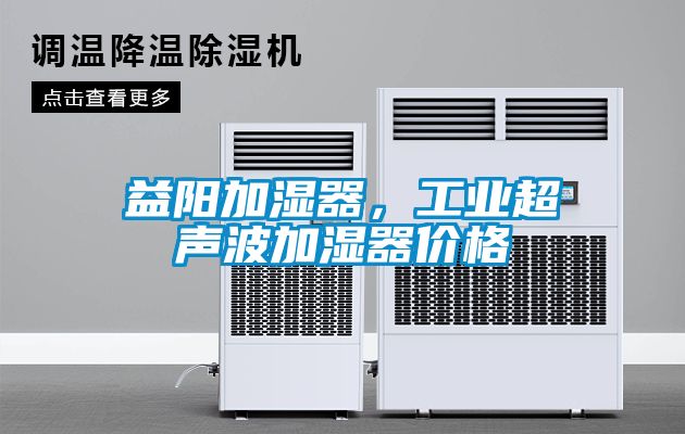 益陽加濕器，工業超聲波加濕器價格