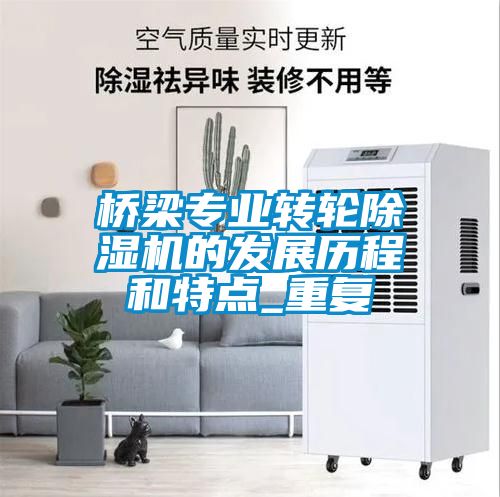 橋梁專業轉輪除濕機的發展歷程和特點_重復