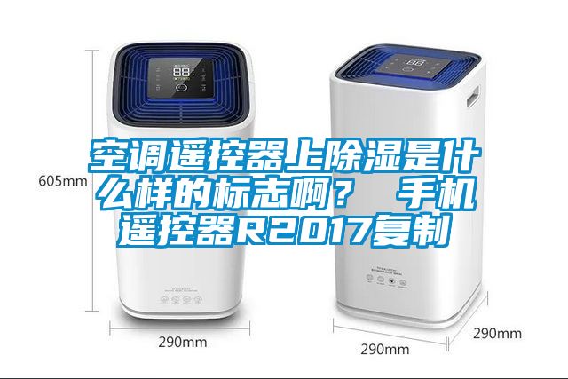 空調(diào)遙控器上除濕是什么樣的標(biāo)志啊？ 手機遙控器R2017復(fù)制