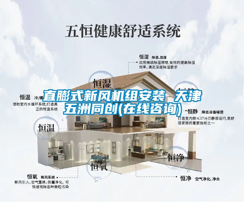 直膨式新風(fēng)機組安裝 天津五洲同創(chuàng)(在線咨詢)