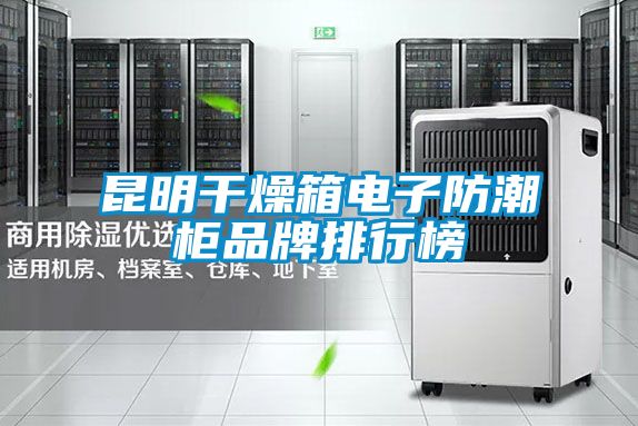 昆明干燥箱電子防潮柜品牌排行榜