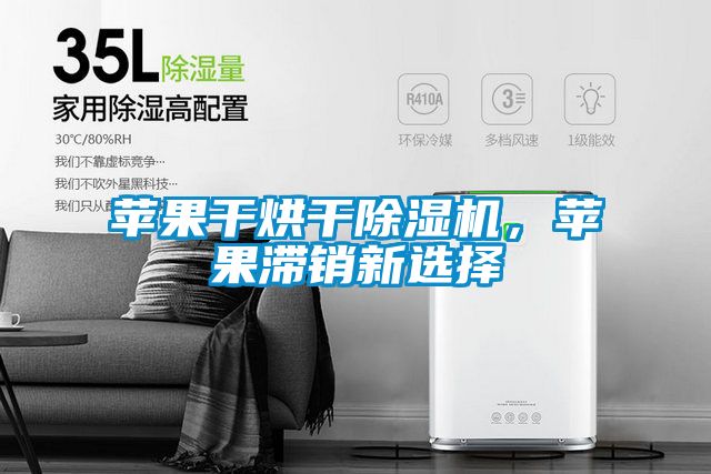 蘋果干烘干除濕機，蘋果滯銷新選擇