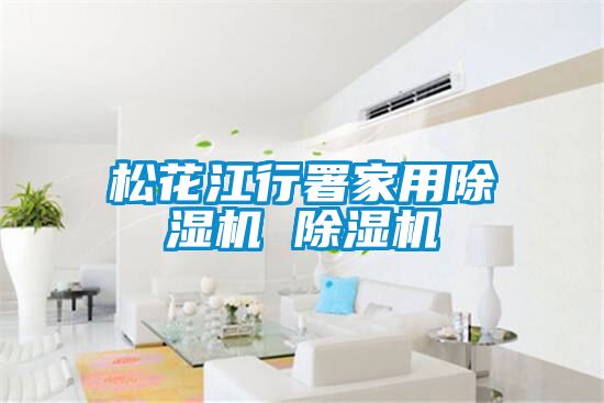 松花江行署家用除濕機 除濕機