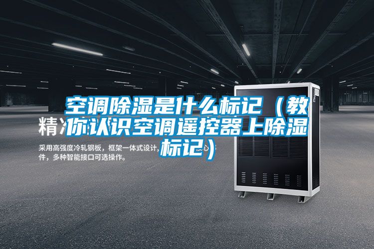空調除濕是什么標記（教你認識空調遙控器上除濕標記）