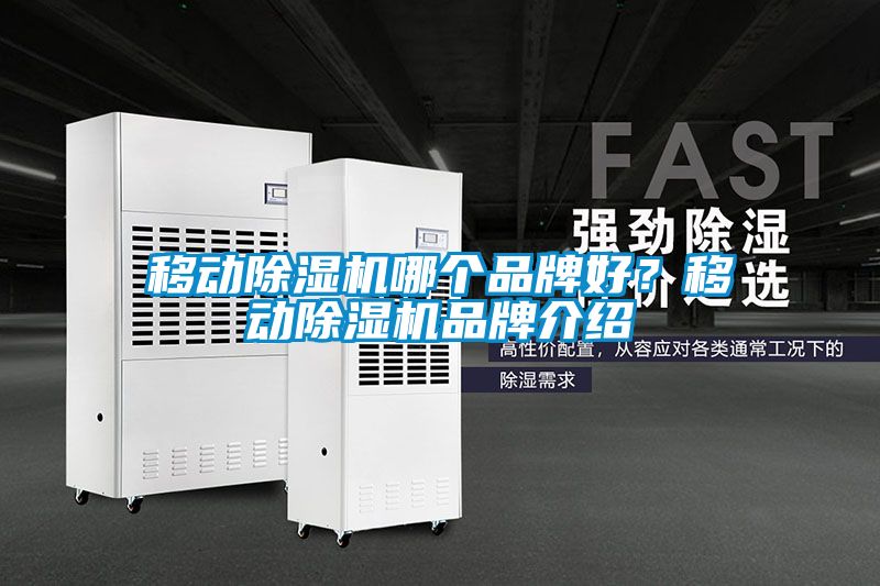 移動除濕機哪個品牌好？移動除濕機品牌介紹
