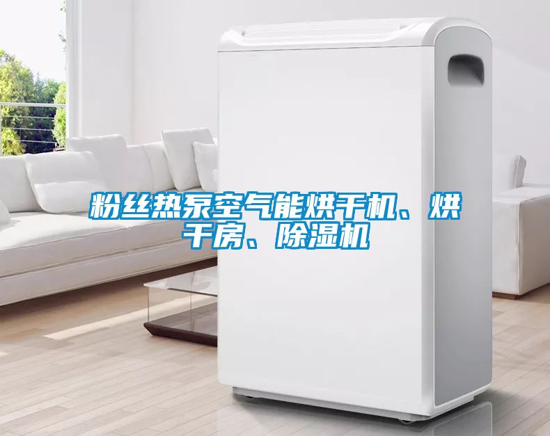 粉絲熱泵空氣能烘干機(jī)、烘干房、除濕機(jī)
