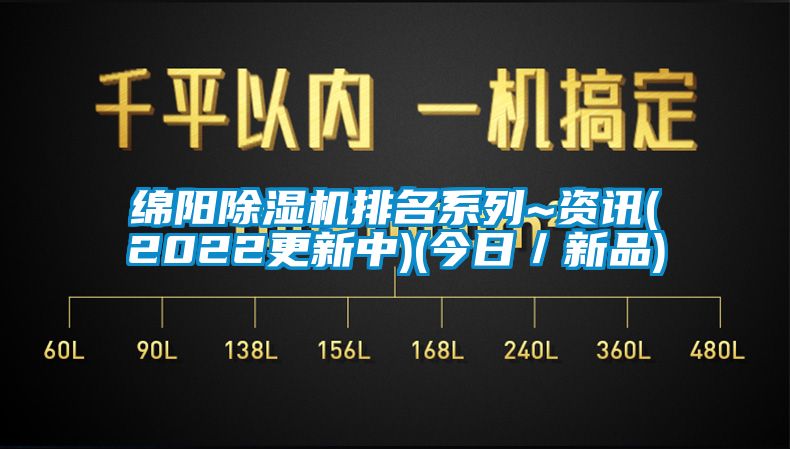 綿陽除濕機排名系列~資訊(2022更新中)(今日／新品)