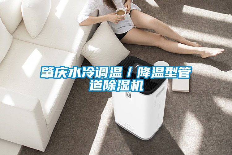 肇慶水冷調溫／降溫型管道除濕機