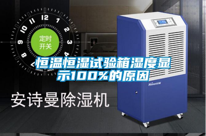 恒溫恒濕試驗箱濕度顯示100%的原因