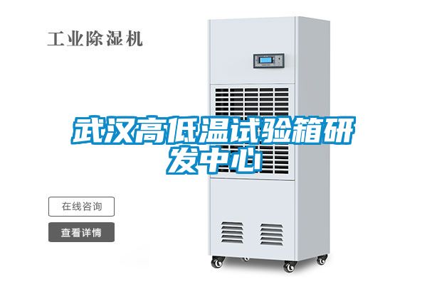 武漢高低溫試驗箱研發中心