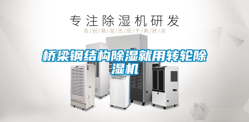 橋梁鋼結構除濕就用轉輪除濕機