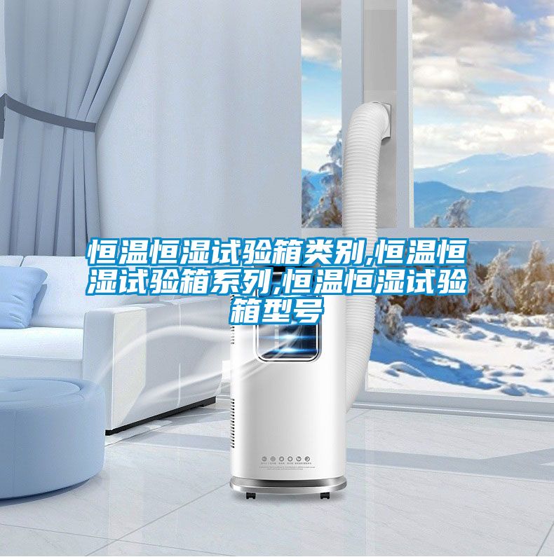 恒溫恒濕試驗箱類別,恒溫恒濕試驗箱系列,恒溫恒濕試驗箱型號