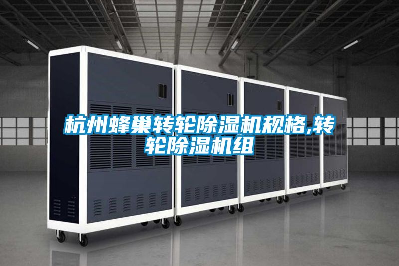 杭州蜂巢轉輪除濕機規格,轉輪除濕機組