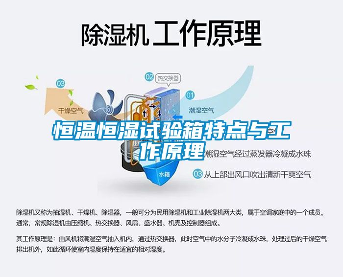 恒溫恒濕試驗(yàn)箱特點(diǎn)與工作原理