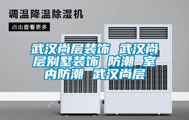武漢尚層裝飾 武漢尚層別墅裝飾 防潮 室內防潮 武漢尚層