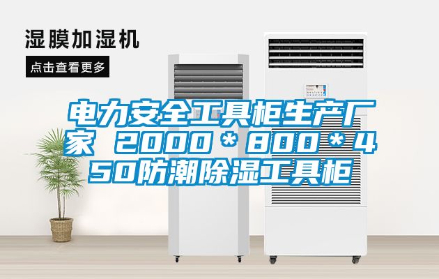 電力安全工具柜生產廠家 2000＊800＊450防潮除濕工具柜
