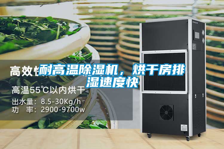 耐高溫除濕機，烘干房排濕速度快