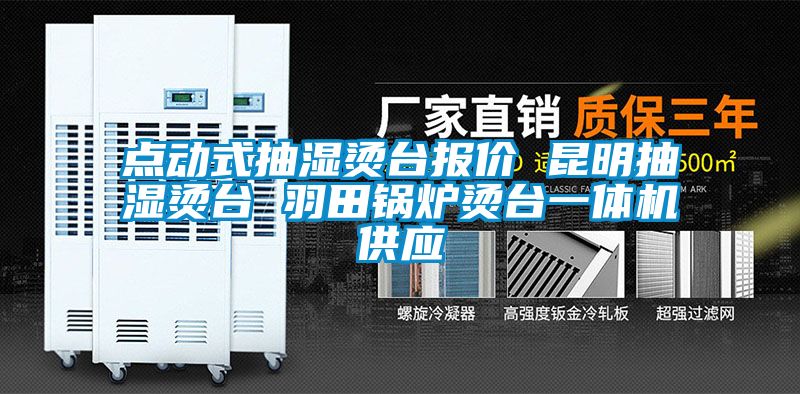 點動式抽濕燙臺報價 昆明抽濕燙臺 羽田鍋爐燙臺一體機供應