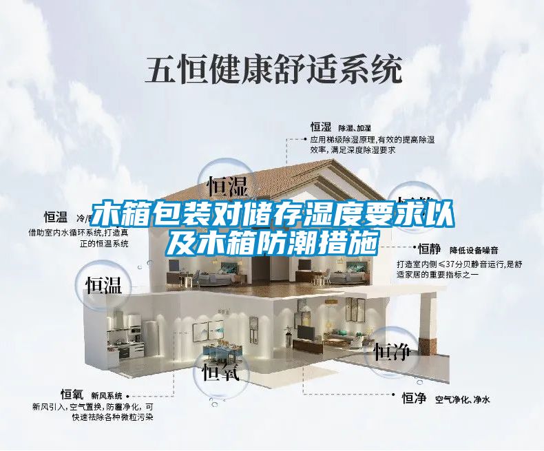 木箱包裝對儲存濕度要求以及木箱防潮措施