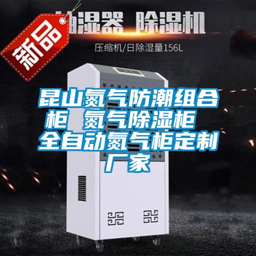 昆山氮氣防潮組合柜 氮氣除濕柜 全自動氮氣柜定制廠家