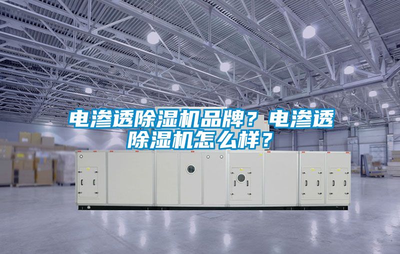 電滲透除濕機品牌？電滲透除濕機怎么樣？
