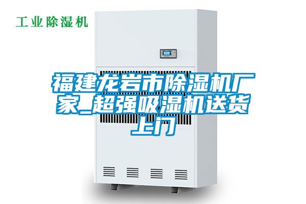 福建龍巖市除濕機廠家_超強吸濕機送貨上門