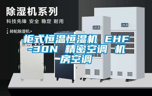 柜式恒溫恒濕機 EHF-30N 精密空調 機房空調