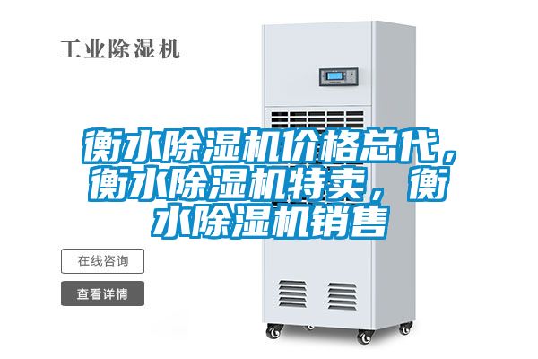 衡水除濕機價格總代，衡水除濕機特賣，衡水除濕機銷售
